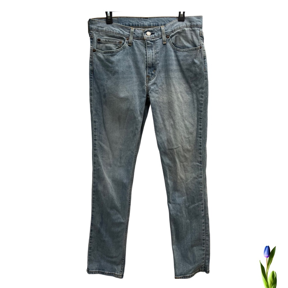 Levi's 511 34 X 32 Blue Straight Jeans Classic Style